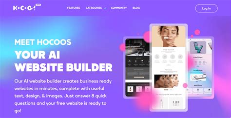 hocos ai|Free ai website builder .